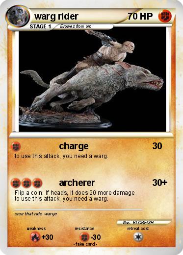 Pokemon warg rider