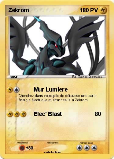 Pokemon Zekrom