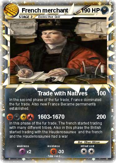 Pokemon French merchant