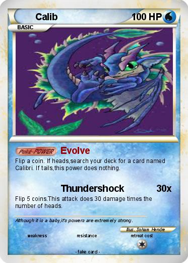 Pokemon Calib