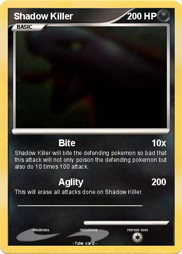 Pokemon Shadow Killer