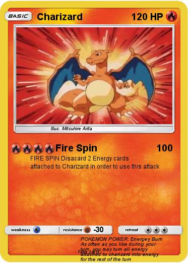 Pokemon Charizard