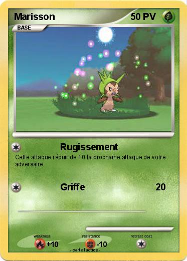 Pokemon Marisson