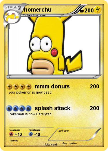 Pokemon homerchu