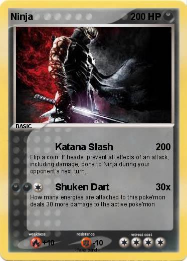 Pokemon Ninja
