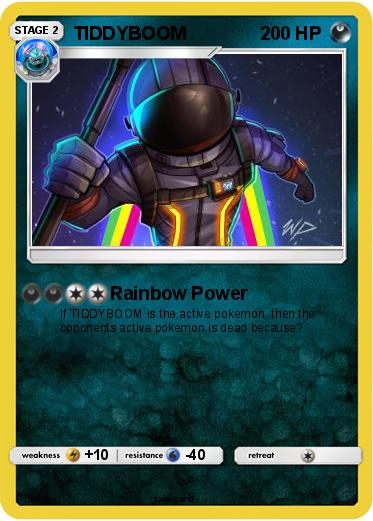 Pokemon TIDDYBOOM