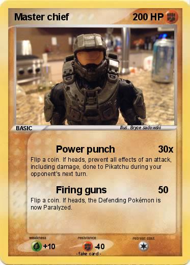 Pokemon Master chief