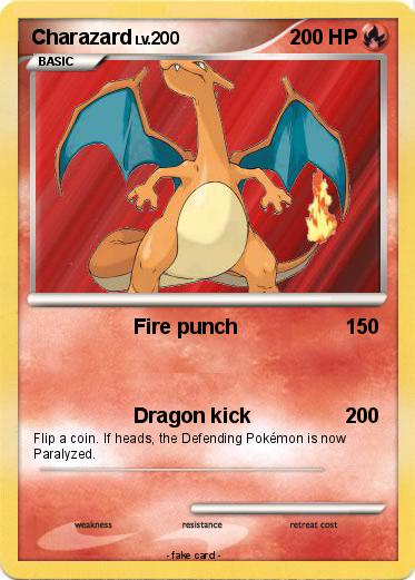 Pokemon Charazard