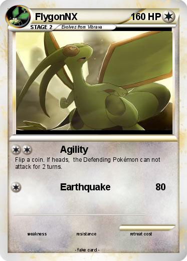 Pokemon FlygonNX