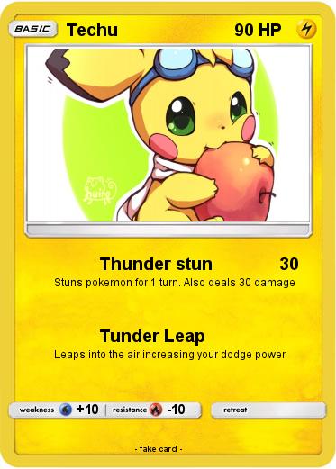 Pokemon Techu