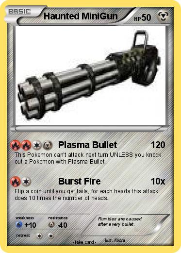Pokemon Haunted MiniGun