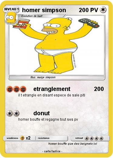 Pokemon homer simpson