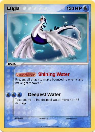 Pokemon Lugia
