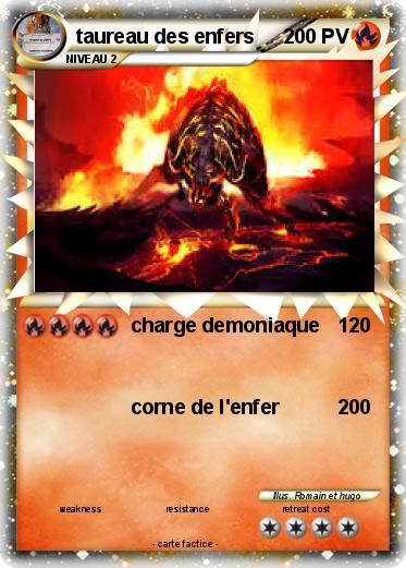 Pokemon taureau des enfers