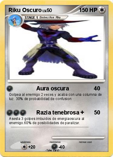 Pokemon Riku Oscuro