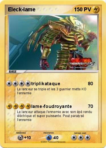 Pokemon Eleck-lame