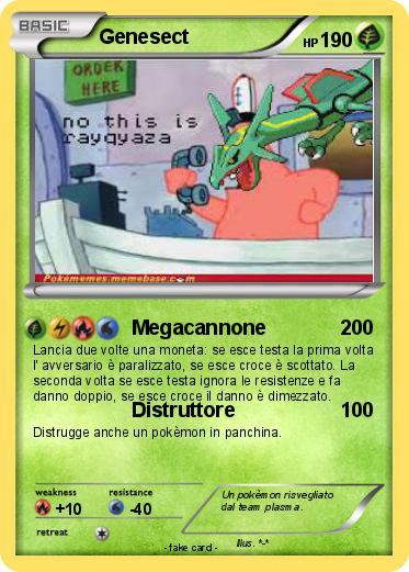 Pokemon Genesect