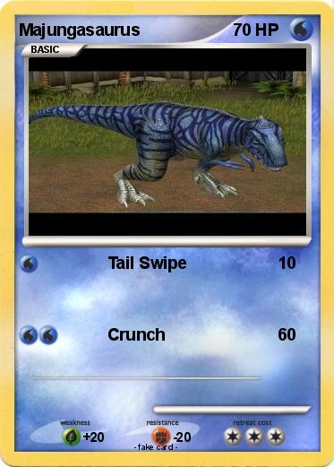 Pokemon Majungasaurus