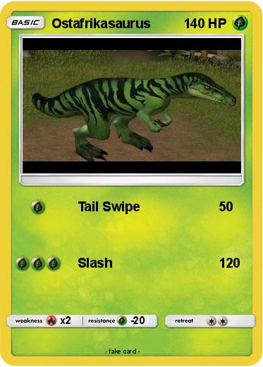 Pokemon Ostafrikasaurus