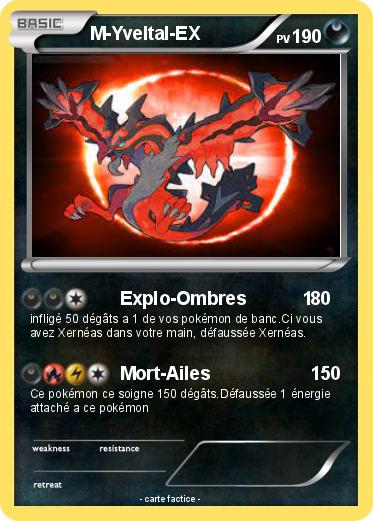 Pokemon M-Yveltal-EX