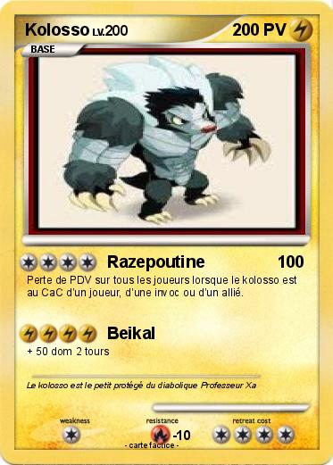 Pokemon Kolosso