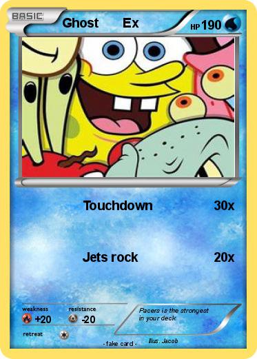 Pokemon Ghost       Ex