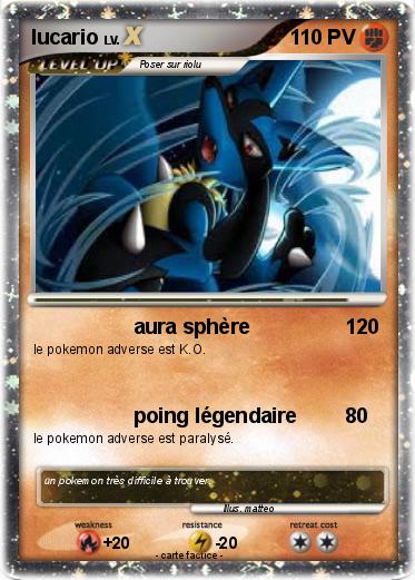 Pokemon lucario