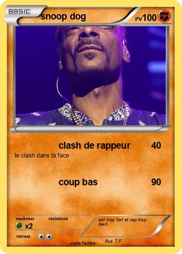 Pokemon snoop dog