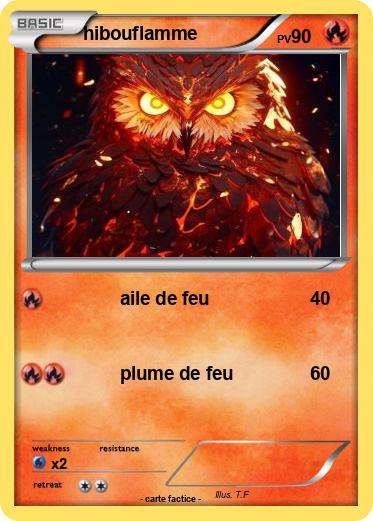 Pokemon hibouflamme