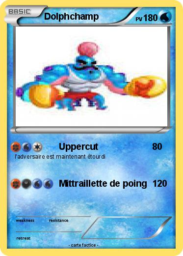 Pokemon Dolphchamp