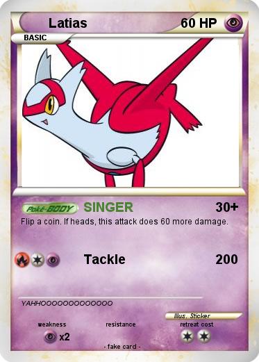 Pokemon Latias