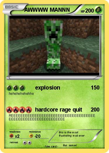 Pokemon AWWWW MANNN