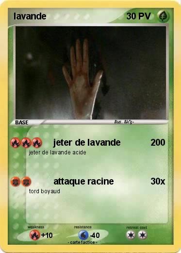 Pokemon lavande