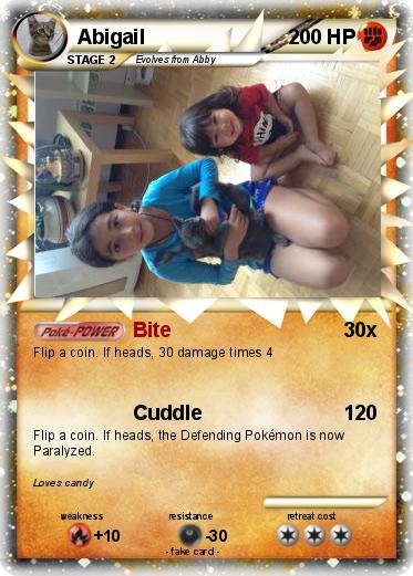Pokemon Abigail