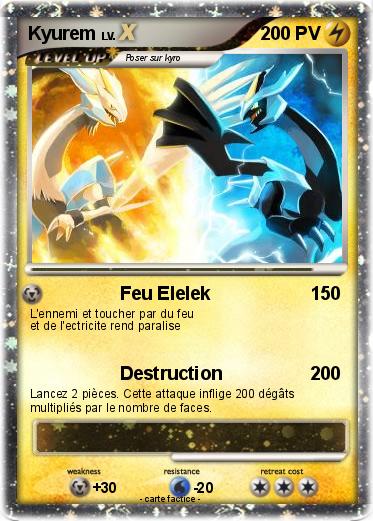 Pokemon Kyurem