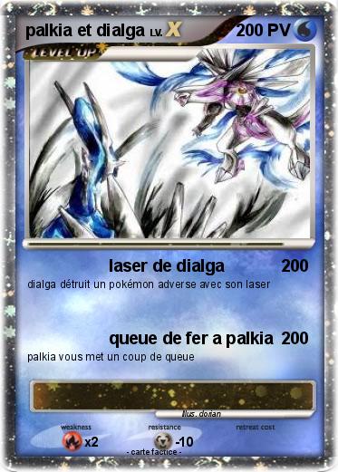 Pokemon palkia et dialga