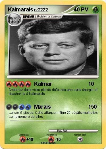 Pokemon Kalmarais