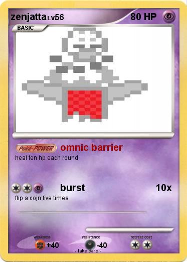 Pokemon zenjatta