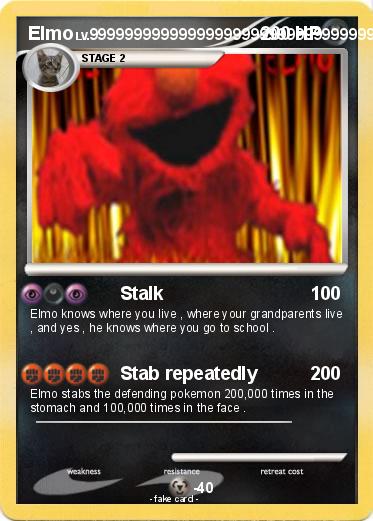 Pokemon Elmo