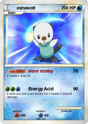 Pokemon oshawott