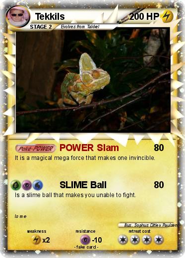 Pokemon Tekkils