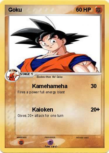 Pokemon Goku