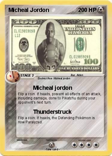 Pokemon Micheal Jordon