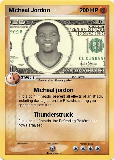 Pokemon Micheal Jordon