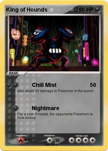 Pokemon King of Hounds