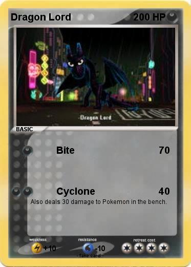 Pokemon Dragon Lord
