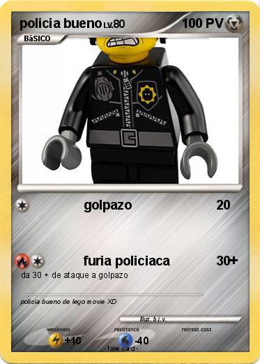 Pokemon policia bueno
