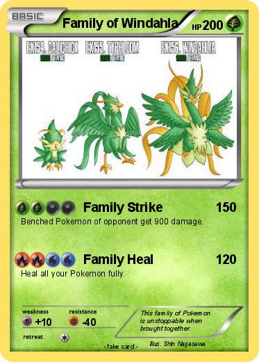 Pokemon Family of Windahla