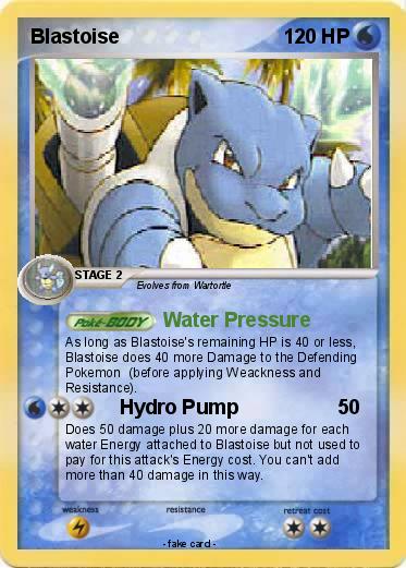 Pokemon Blastoise