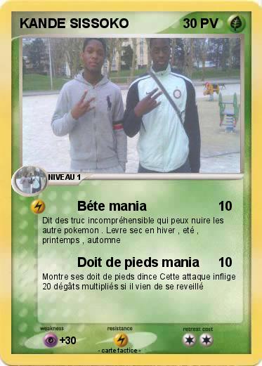 Pokemon KANDE SISSOKO
